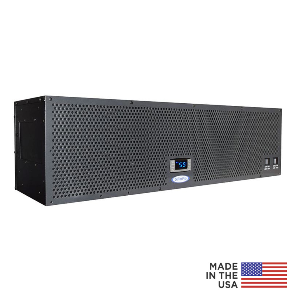 a black box that says made in the usa on it