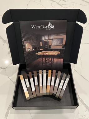 Wine Rack Concepts Sample Kit