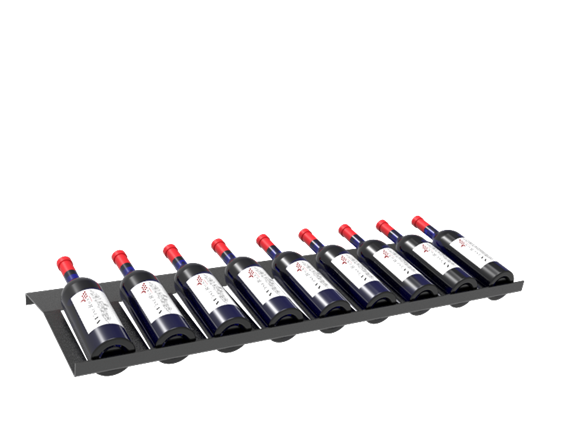 a row of wine bottles with a label that says ' a ' on it a row of wine bottles with a label that says ' a ' on it