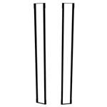 Wire Wine Floor To Ceiling Frame | Metal Wine Racks